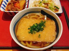 炸豆腐皮乌冬-虹梅食堂·爱蝦乃家