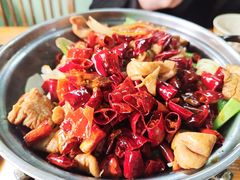干锅肥肠-洪福亮酒家(南草厂街店)