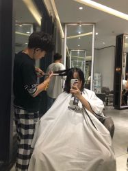 点击看大图 -3AM HAIR SALON烫发染发接发