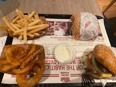 薯条-The Habit Burger Grill 哈比特汉堡(复兴soho店)