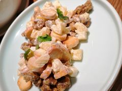 烤馍牛肉粒-吕氏疙瘩汤·新鲁菜(济南万象城店)