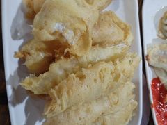 香香脆脆炸鱼肚-章记正宗南岗鱼蛋火锅