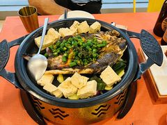 -探鱼·鲜青椒爽麻烤鱼(天河优托邦店)