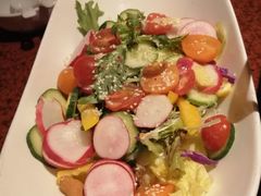 七彩果蔬大拌菜-绿茶餐厅(华联万柳店)