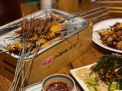 土豆丝卷饼-福苗小骆驼烧烤(莲湖路店)