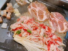 -韩时烤肉(丰科万达广场店)