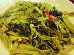椒丝腐乳通菜-横琴公社餐厅