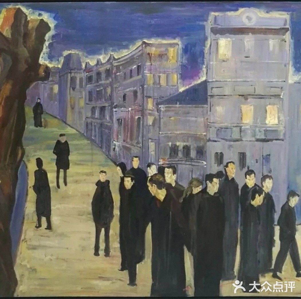 中国美院学生油画、壁画作品