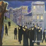 中国美院学生油画、壁画作品