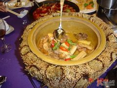 土鸡-东方豪生·老方一帖中餐厅