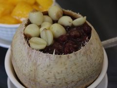 莲子红豆椰子炖奶-民信老铺(双皮奶博物馆店)