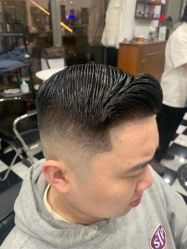 -MARTIN'S BARBER SHOP男士理发馆