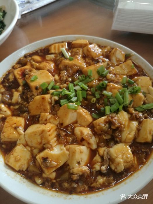 逐林庭院餐厅-麻辣豆腐图片-莫干山美食-大众点评网