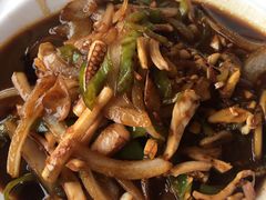 爆炒鱿鱼-丰收渔港饭店(嵊泗店)