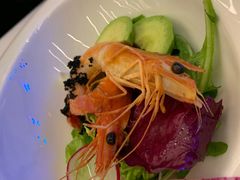 低温慢煮对白虾塔塔-悦禧耕岛酒店·指月坞餐厅·旺山特色农家乐