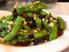 凉拌毛豆-四妹餐厅(玫瑰街店)