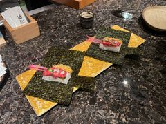 海胆生牛肉手卷-老乾杯和牛烧肉(王府中环店)