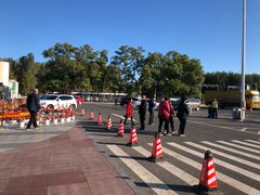 -窦店服务区-停车场