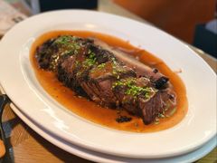 24小时果木慢熏黑椒恐龙骨-恰餐厅CHAR(北京三里屯洲际店)