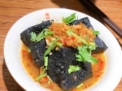 臭豆腐-湘人龙记老长沙米粉(鸟巢店)
