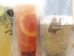 -喜茶(东莞雍华庭店)