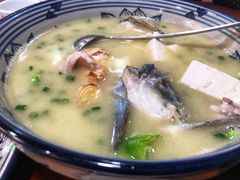 清汤大渡河鱼-将就吃农家特色土菜馆