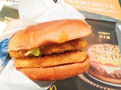 川辣双鸡堡-麦当劳(贵和购物中心B1店)