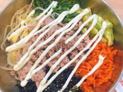 海苔金枪鱼拌饭-米村拌饭(城阳万象汇店)