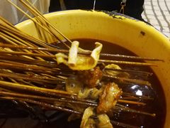 -拈签一笑黄牛肉辣卤串串