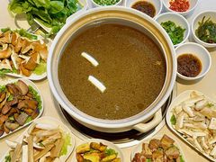鸡汤锅-爱膳菌锅锅(阳南店)