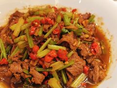 小炒黄牛肉-攸州小镇家湘菜(小米科技园店)