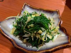 凉拌沙葱-东顺全羊坊烧烤炒菜莜面(张北店)