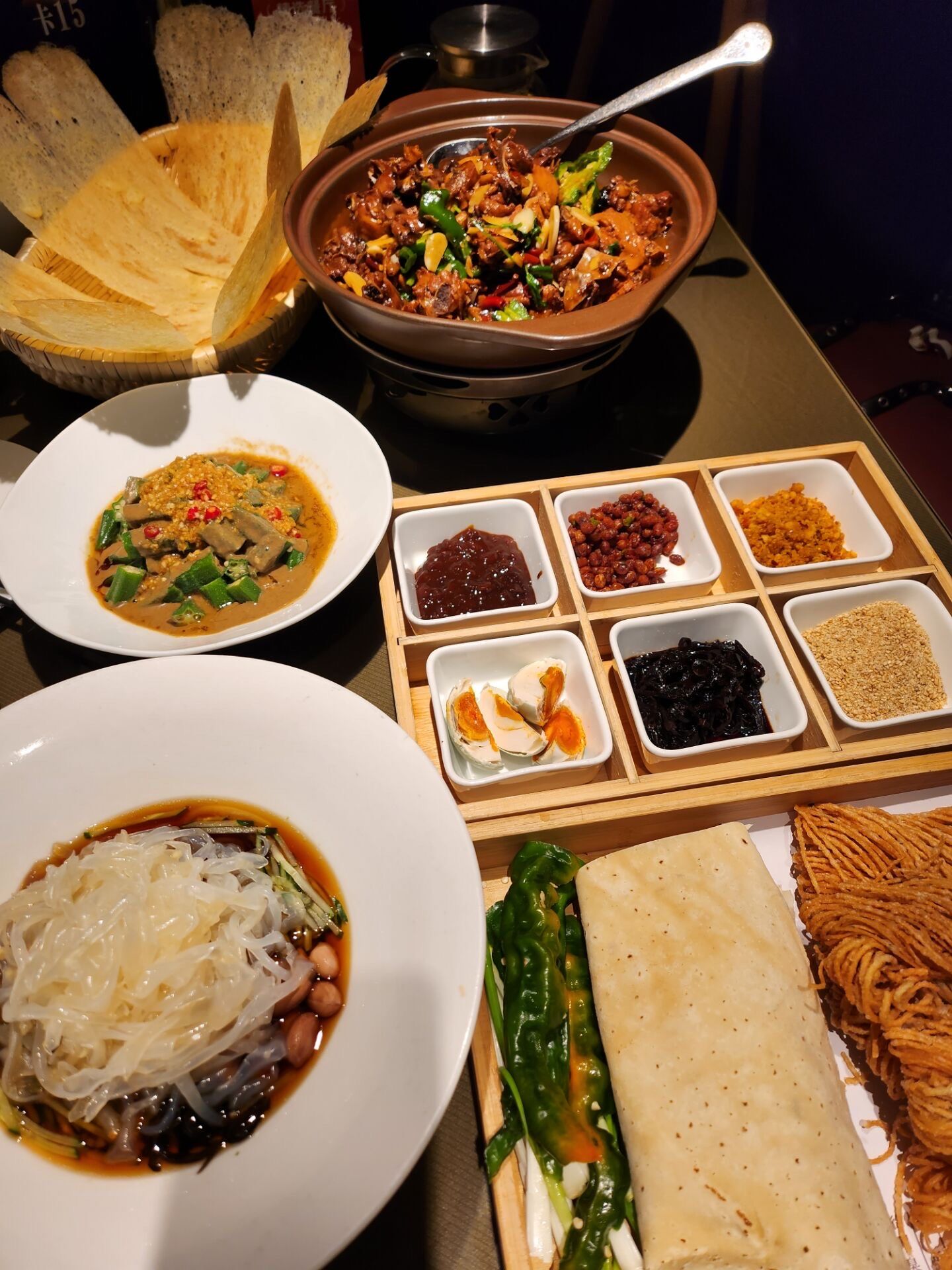 徐州地方特色必吃榜:大张烙馍村9797