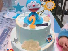 8+6双层网红款生日蛋糕1个-艾加柒克蛋糕茶歇甜品台(春熙路店)