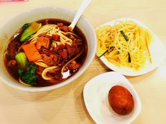 红烧牛肉面-南粥北面(东大桥店)
