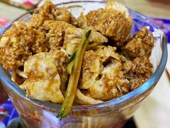 面筋拌酿皮-卜奎风味便宜坊(兴隆路店)