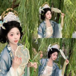 -苏州窝边小草摄影·汉服妆造跟拍(拙政园店)