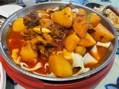 大盘鸡-撒拉花儿·新疆菜·清真(太阳宫店)