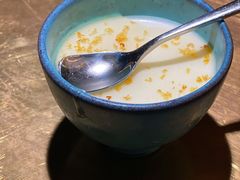 桂花酸奶-烤匠麻辣烤鱼(环球中心店)