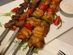 -伊斯坦布尔土耳其清真咖啡餐厅