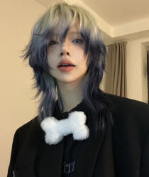 -米可造型烫发染发
