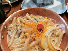南瓜奶油意面-I HOLIC艾豪丽披萨(KKone店)