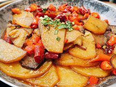 干锅土豆片-潇湘阁(望京SOHO店)