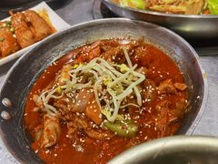 -山·烤辣鸡韩国料理(西溪路店)