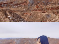 -冰沟丹霞旅游景区