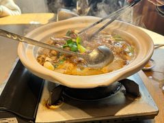 -头上红煨盐鸡·非遗院子餐厅