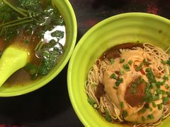 麻酱拌面-张记牛肉面馆(天津路店)