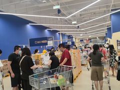-盒马X会员店(王府井奥莱UP TOWN店)