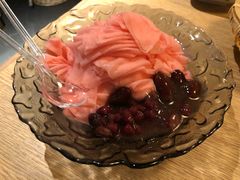 草莓绵绵冰-温野菜涮涮锅(西单大悦城店)