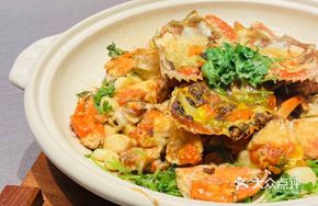 Bean Paste Baked Soft-Shell Crab